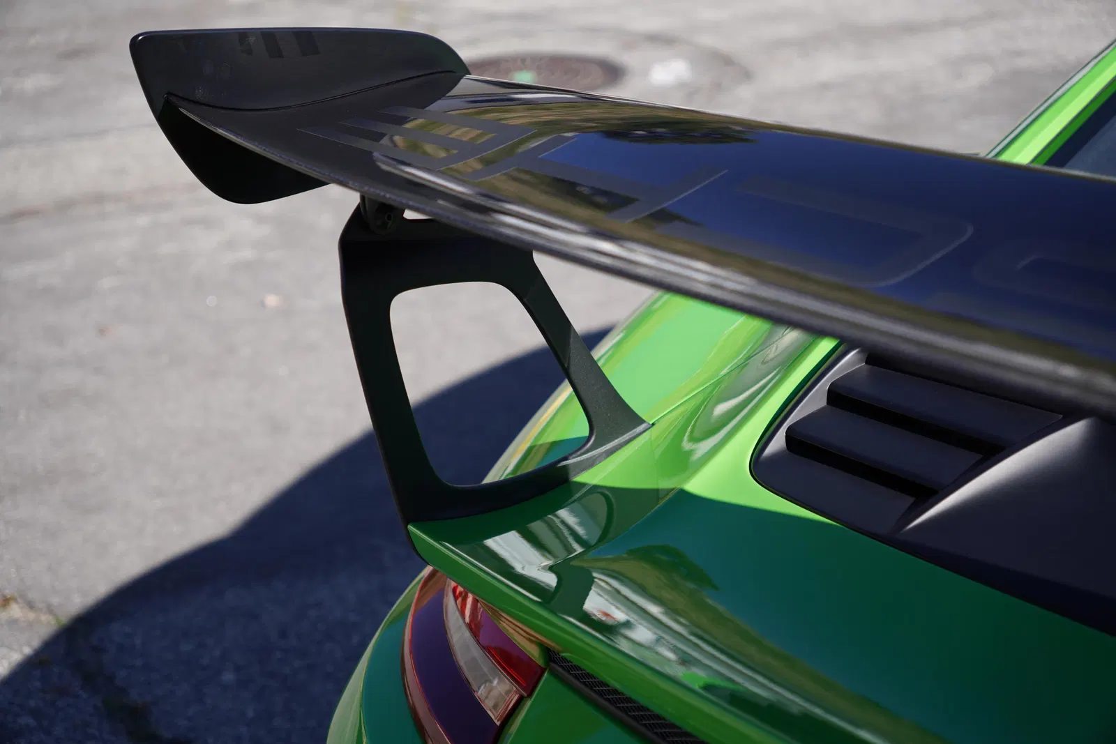 2019 Porsche 911 GT3 RS Weissach - ~6,700 Miles, 520-hp Flat-6, Lizard Green, Unmodified