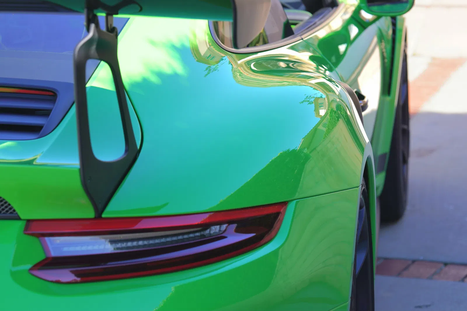2019 Porsche 911 GT3 RS Weissach - ~6,700 Miles, 520-hp Flat-6, Lizard Green, Unmodified