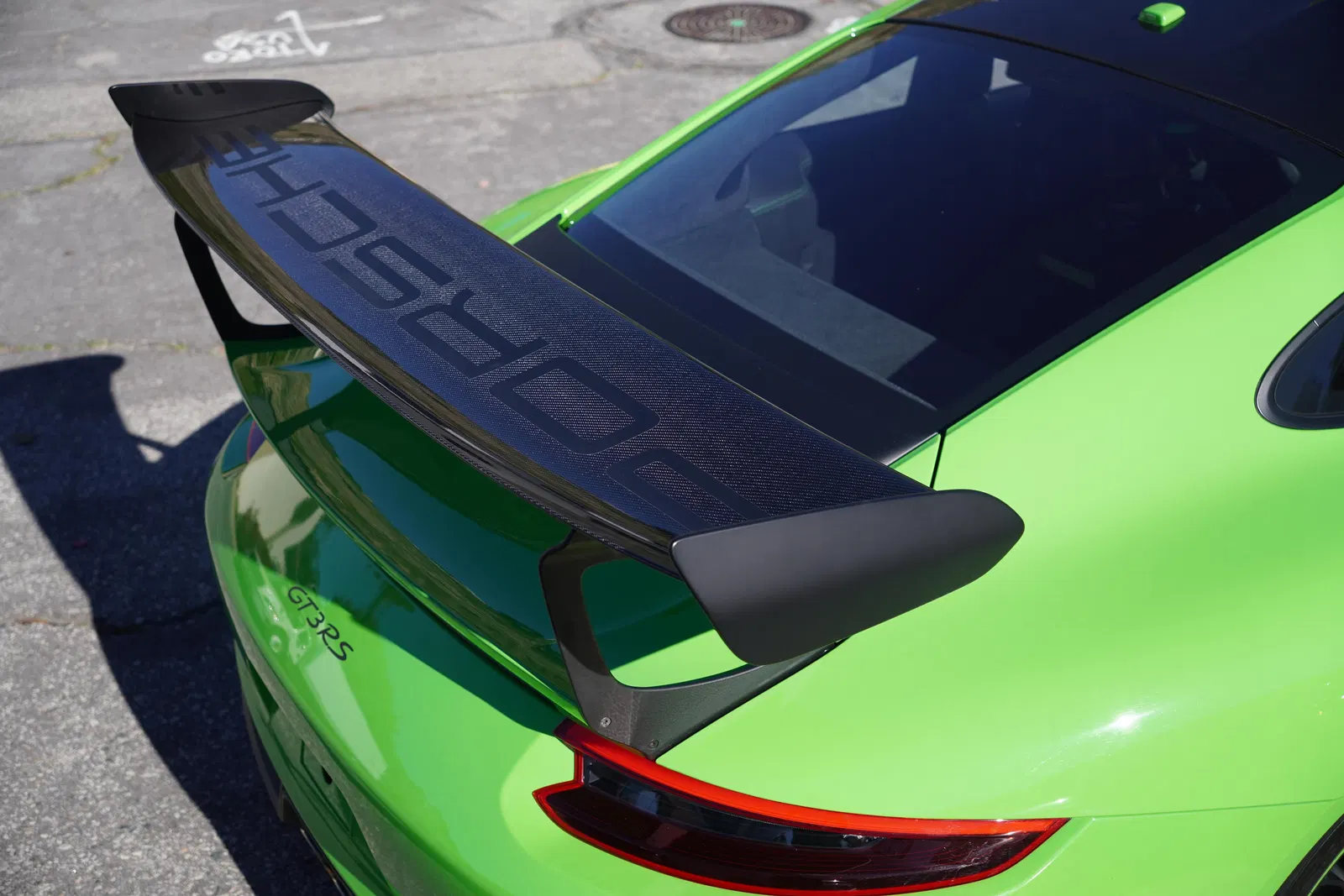2019 Porsche 911 GT3 RS Weissach - ~6,700 Miles, 520-hp Flat-6, Lizard Green, Unmodified