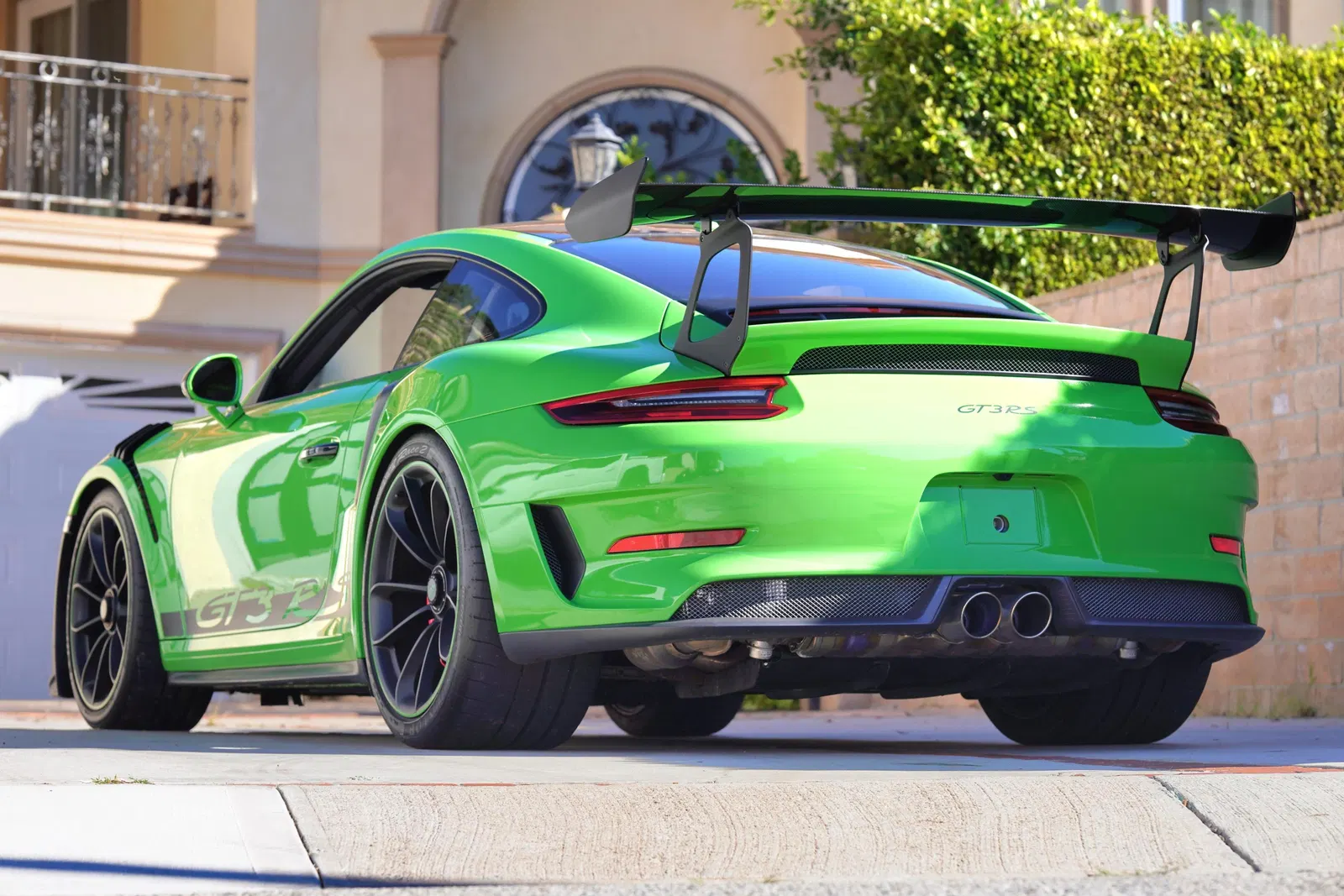2019 Porsche 911 GT3 RS Weissach - ~6,700 Miles, 520-hp Flat-6, Lizard Green, Unmodified