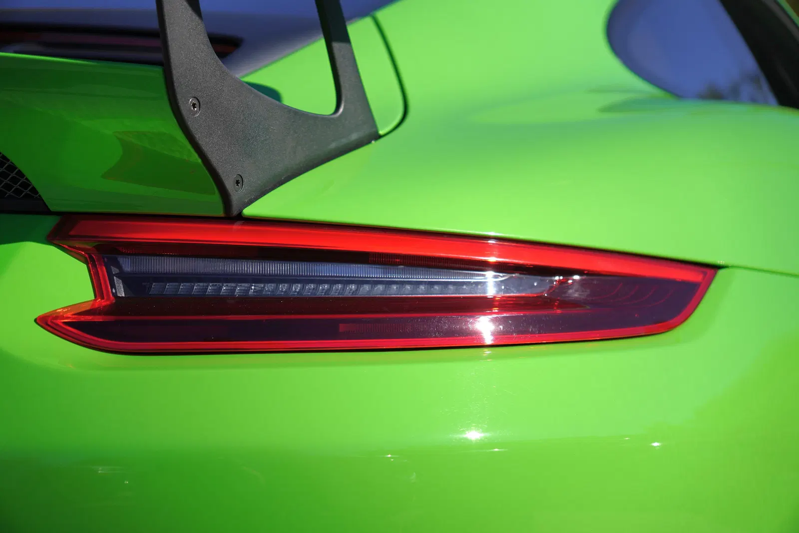 2019 Porsche 911 GT3 RS Weissach - ~6,700 Miles, 520-hp Flat-6, Lizard Green, Unmodified
