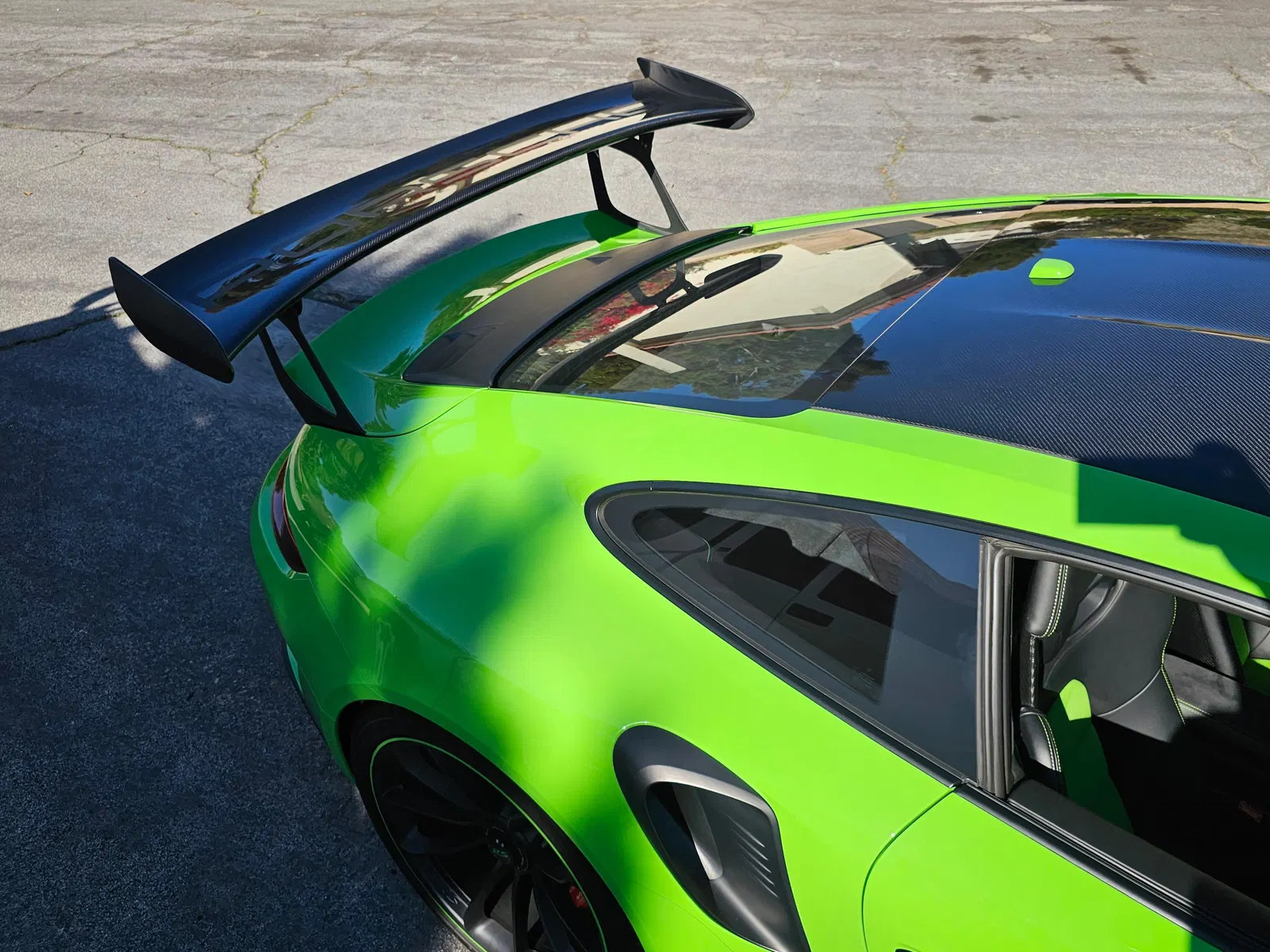 2019 Porsche 911 GT3 RS Weissach - ~6,700 Miles, 520-hp Flat-6, Lizard Green, Unmodified