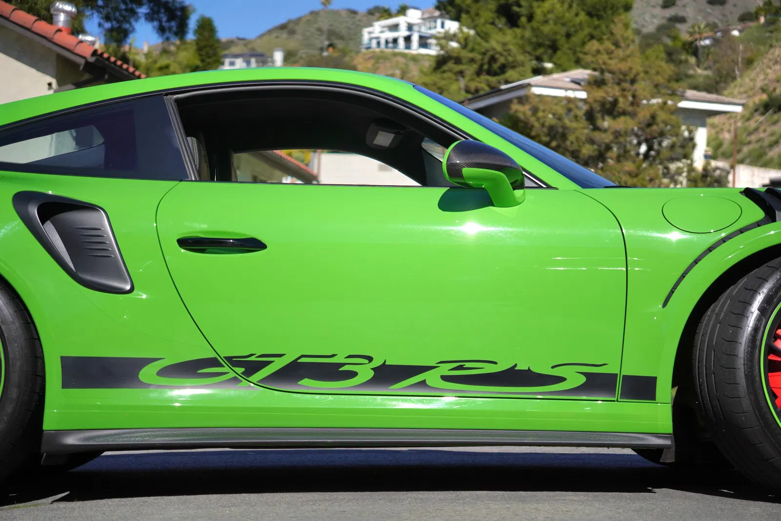 2019 Porsche 911 GT3 RS Weissach - ~6,700 Miles, 520-hp Flat-6, Lizard Green, Unmodified
