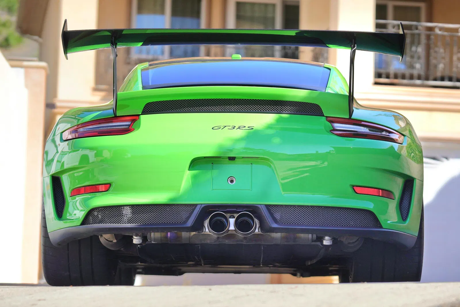 2019 Porsche 911 GT3 RS Weissach - ~6,700 Miles, 520-hp Flat-6, Lizard Green, Unmodified