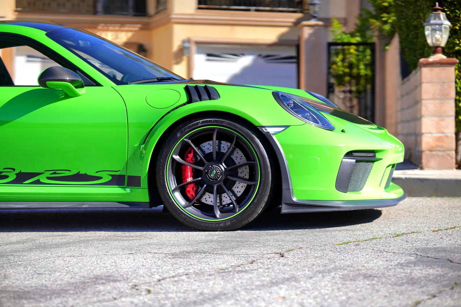 2019 Porsche 911 GT3 RS Weissach - ~6,700 Miles, 520-hp Flat-6, Lizard Green, Unmodified