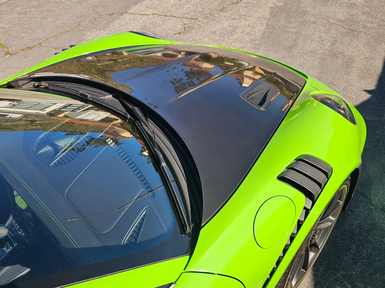 2019 Porsche 911 GT3 RS Weissach - ~6,700 Miles, 520-hp Flat-6, Lizard Green, Unmodified