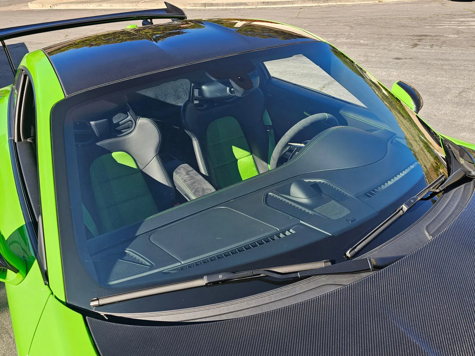 2019 Porsche 911 GT3 RS Weissach - ~6,700 Miles, 520-hp Flat-6, Lizard Green, Unmodified