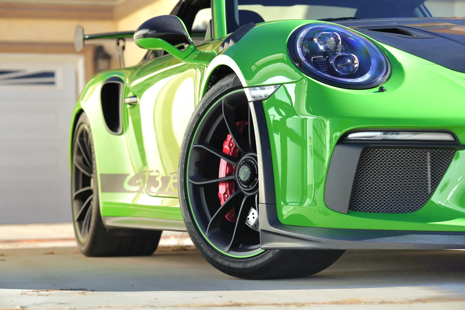 2019 Porsche 911 GT3 RS Weissach - ~6,700 Miles, 520-hp Flat-6, Lizard Green, Unmodified