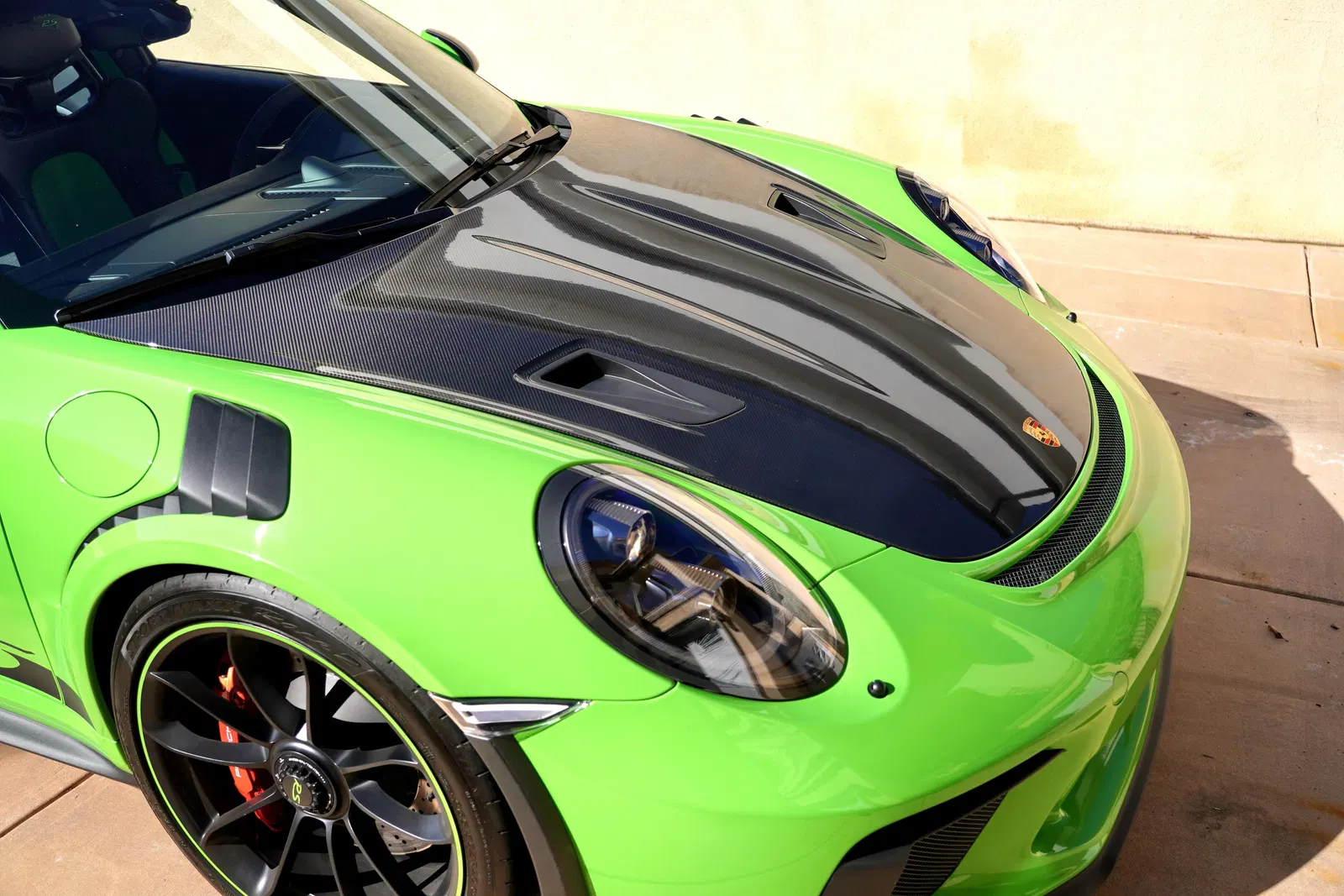 2019 Porsche 911 GT3 RS Weissach - ~6,700 Miles, 520-hp Flat-6, Lizard Green, Unmodified