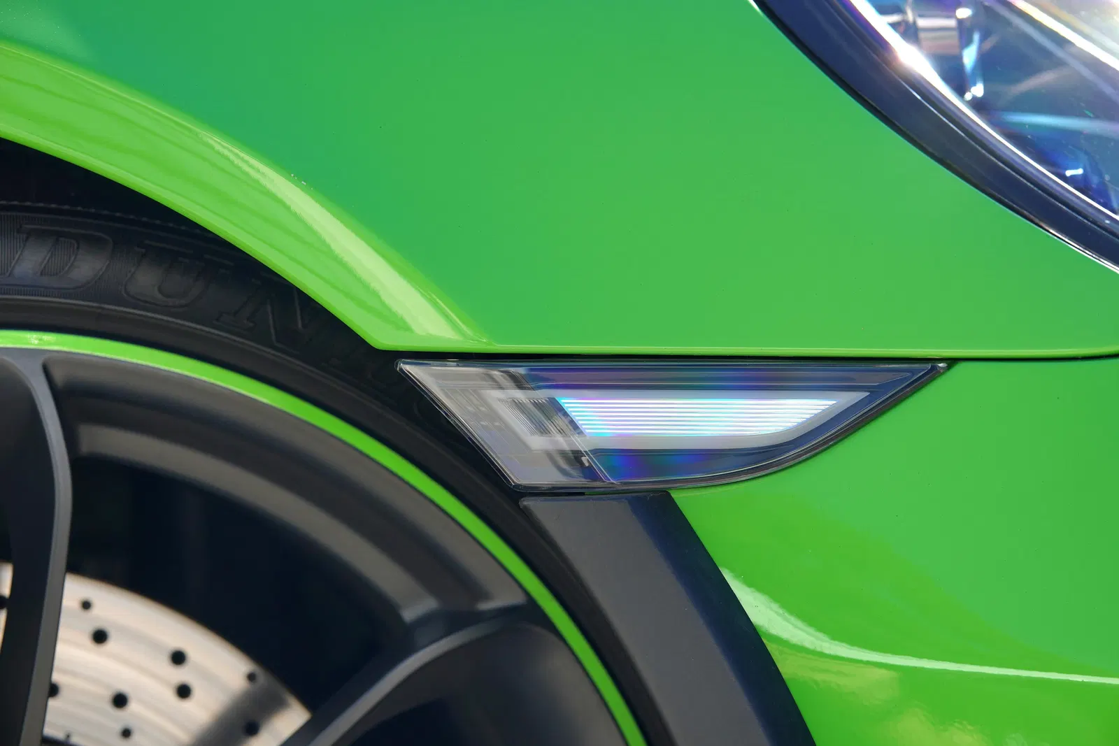2019 Porsche 911 GT3 RS Weissach - ~6,700 Miles, 520-hp Flat-6, Lizard Green, Unmodified