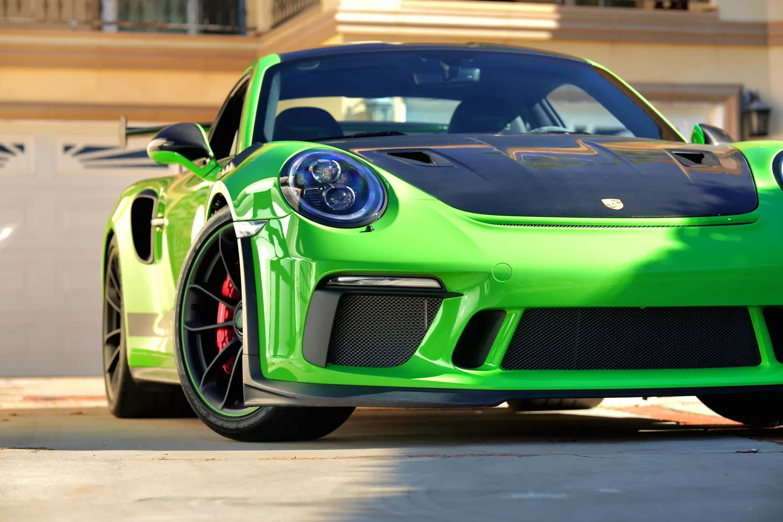 2019 Porsche 911 GT3 RS Weissach - ~6,700 Miles, 520-hp Flat-6, Lizard Green, Unmodified