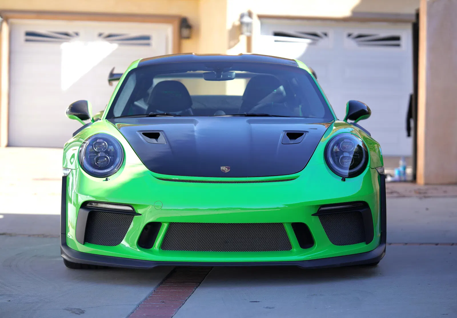 2019 Porsche 911 GT3 RS Weissach - ~6,700 Miles, 520-hp Flat-6, Lizard Green, Unmodified