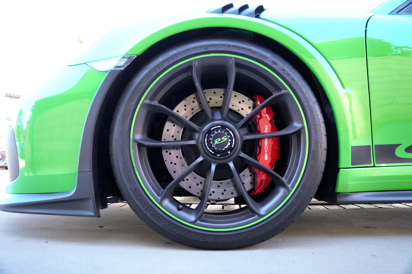 2019 Porsche 911 GT3 RS Weissach - ~6,700 Miles, 520-hp Flat-6, Lizard Green, Unmodified