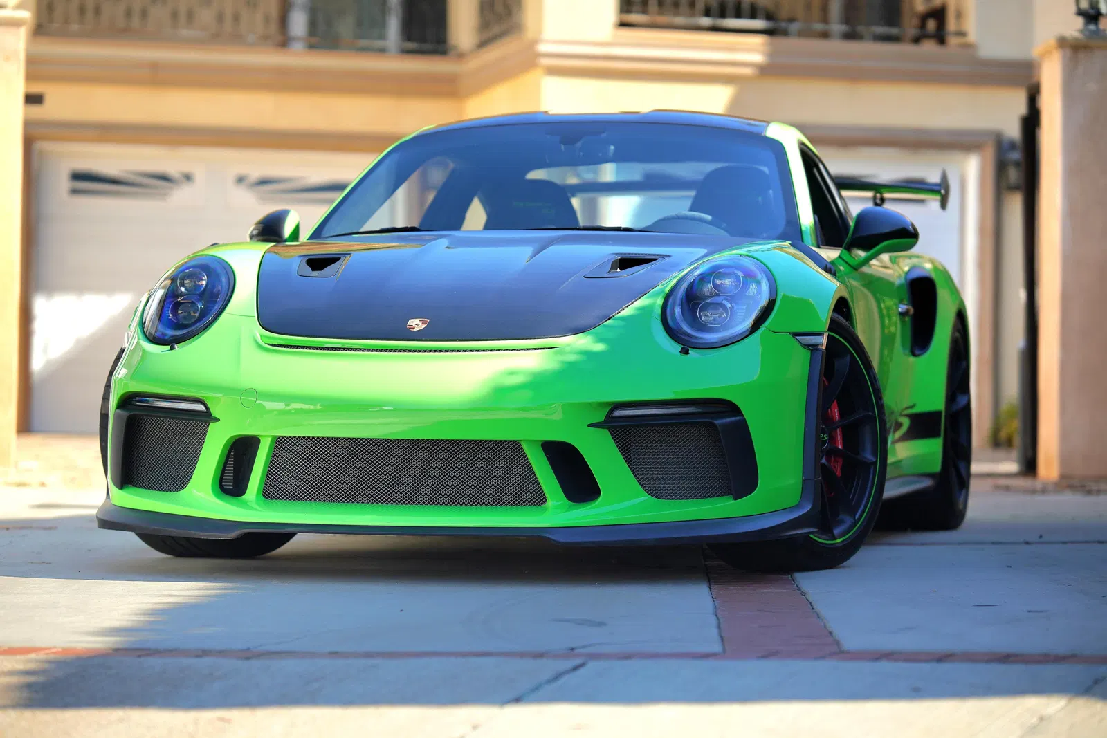 2019 Porsche 911 GT3 RS Weissach - ~6,700 Miles, 520-hp Flat-6, Lizard Green, Unmodified