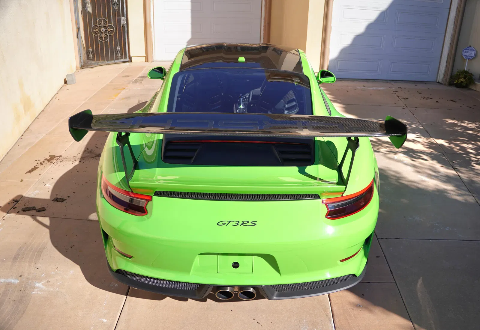 2019 Porsche 911 GT3 RS Weissach - ~6,700 Miles, 520-hp Flat-6, Lizard Green, Unmodified