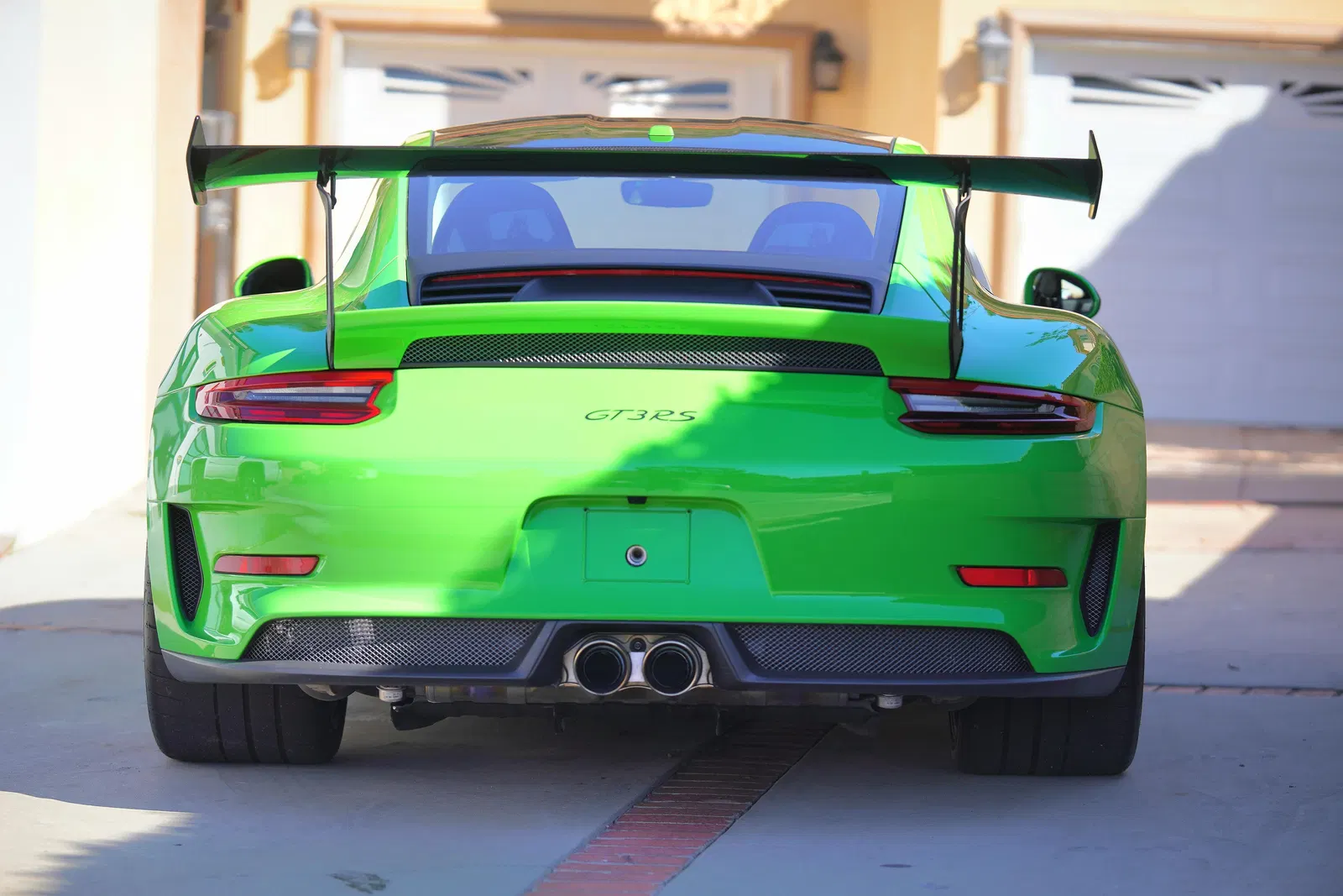 2019 Porsche 911 GT3 RS Weissach - ~6,700 Miles, 520-hp Flat-6, Lizard Green, Unmodified
