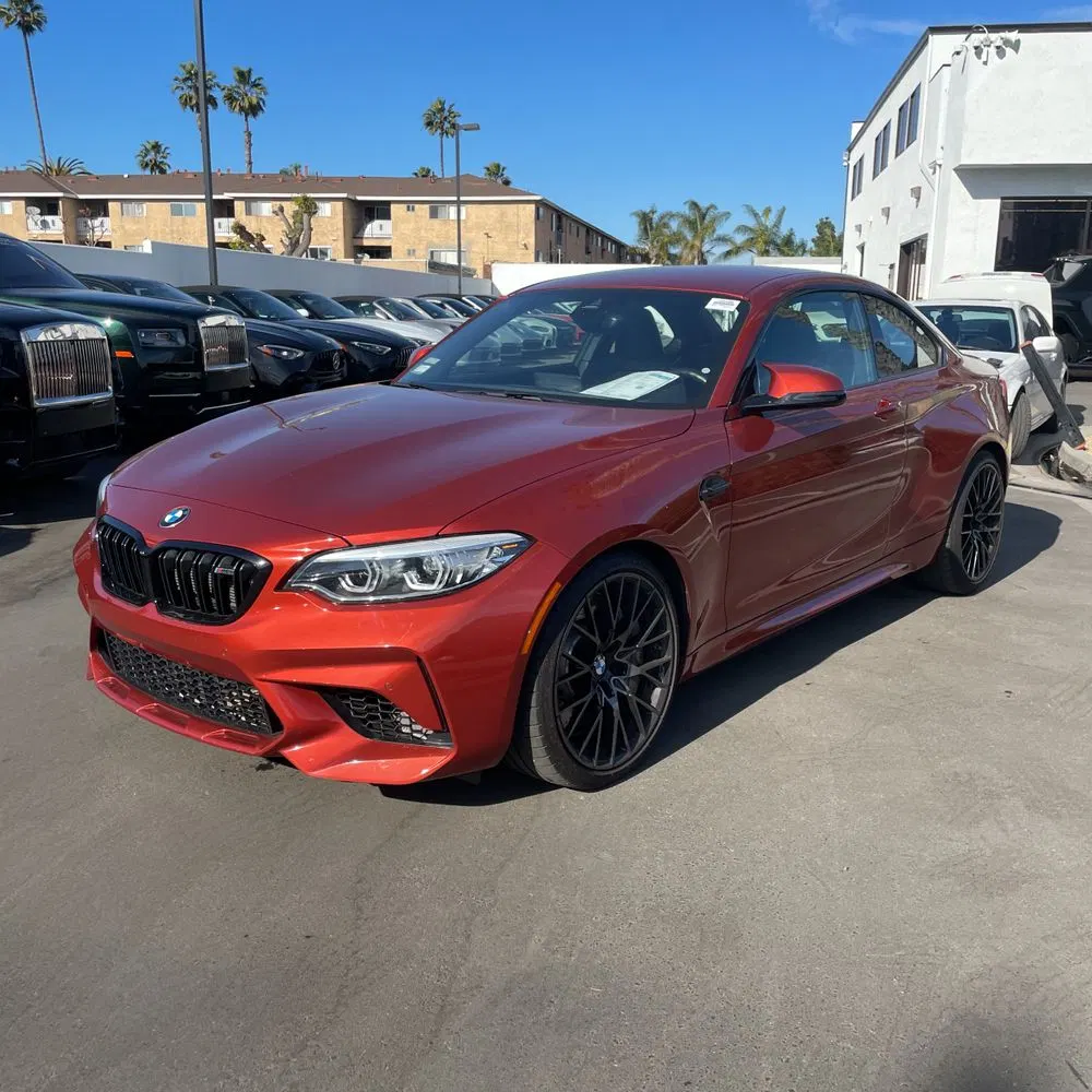 2021 BMW M2 Competition