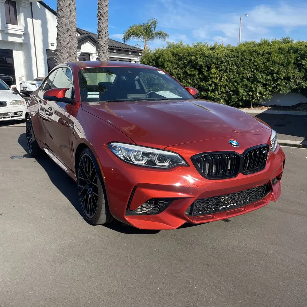 2021 BMW M2 Competition