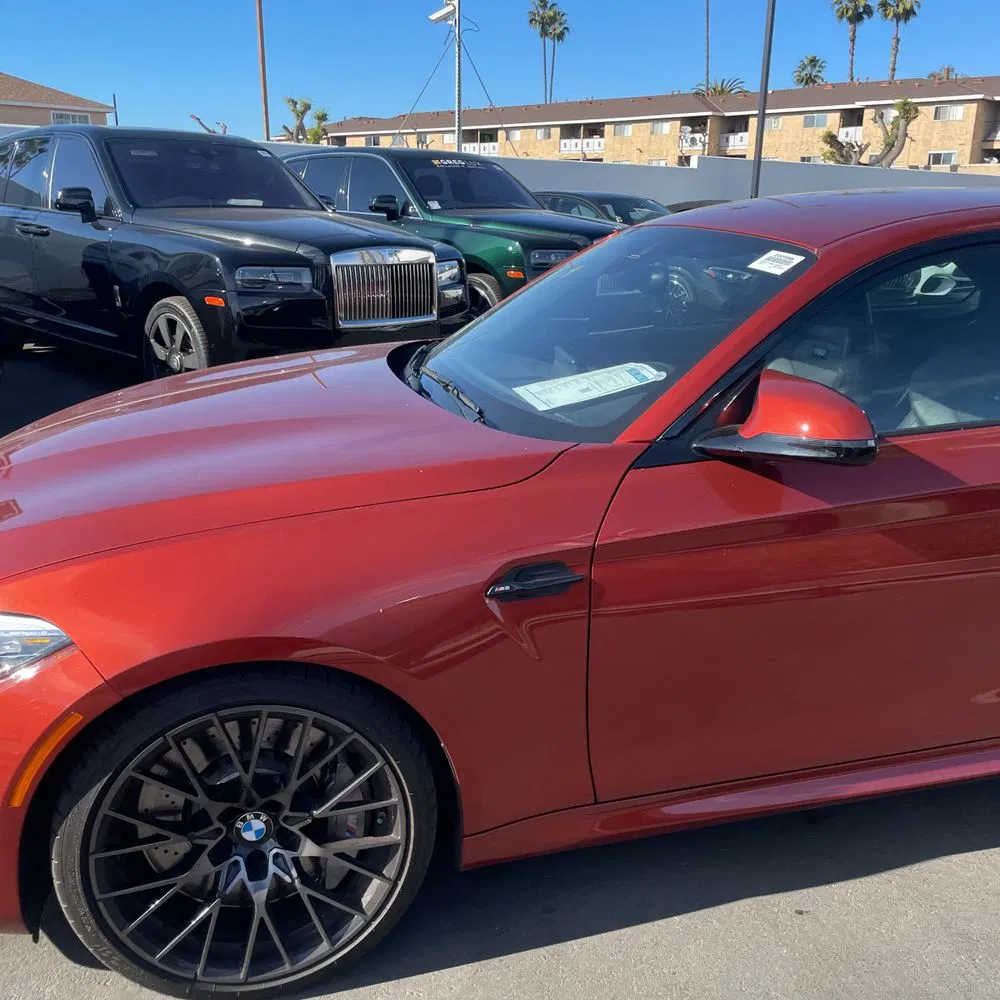 2021 BMW M2 Competition