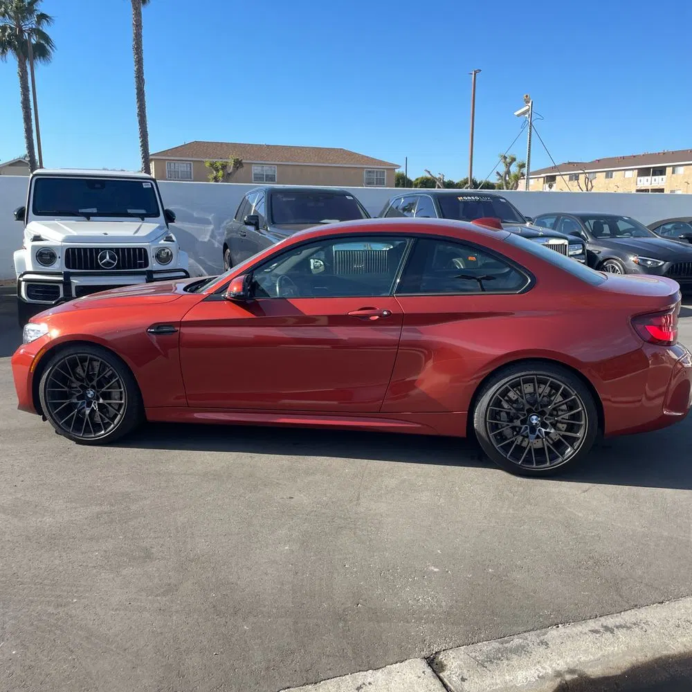 2021 BMW M2 Competition