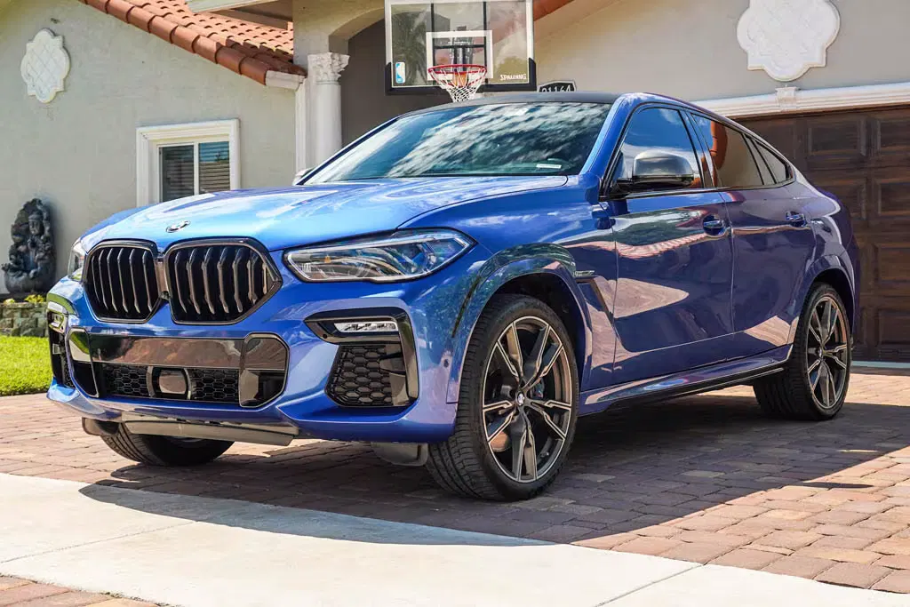 2020 BMW X6 M50i
