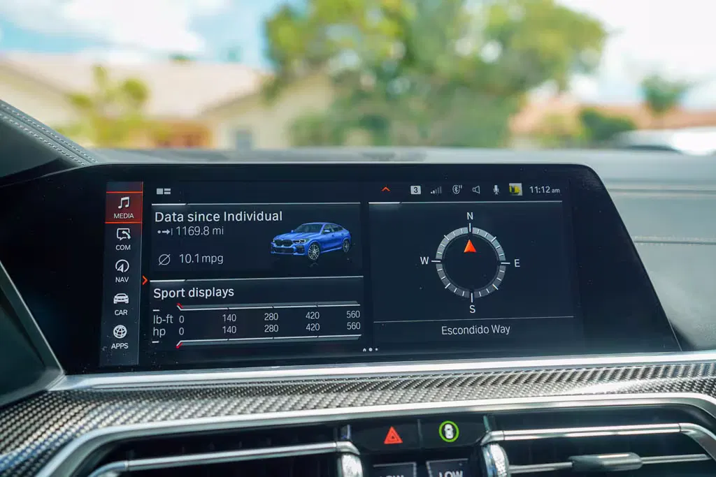 2020 BMW X6 M50i