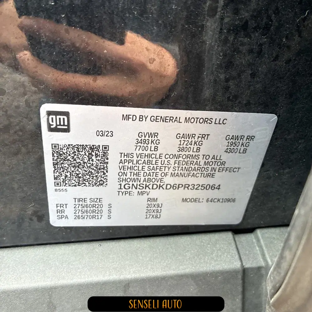 2023 Chevrolet Suburban Z71