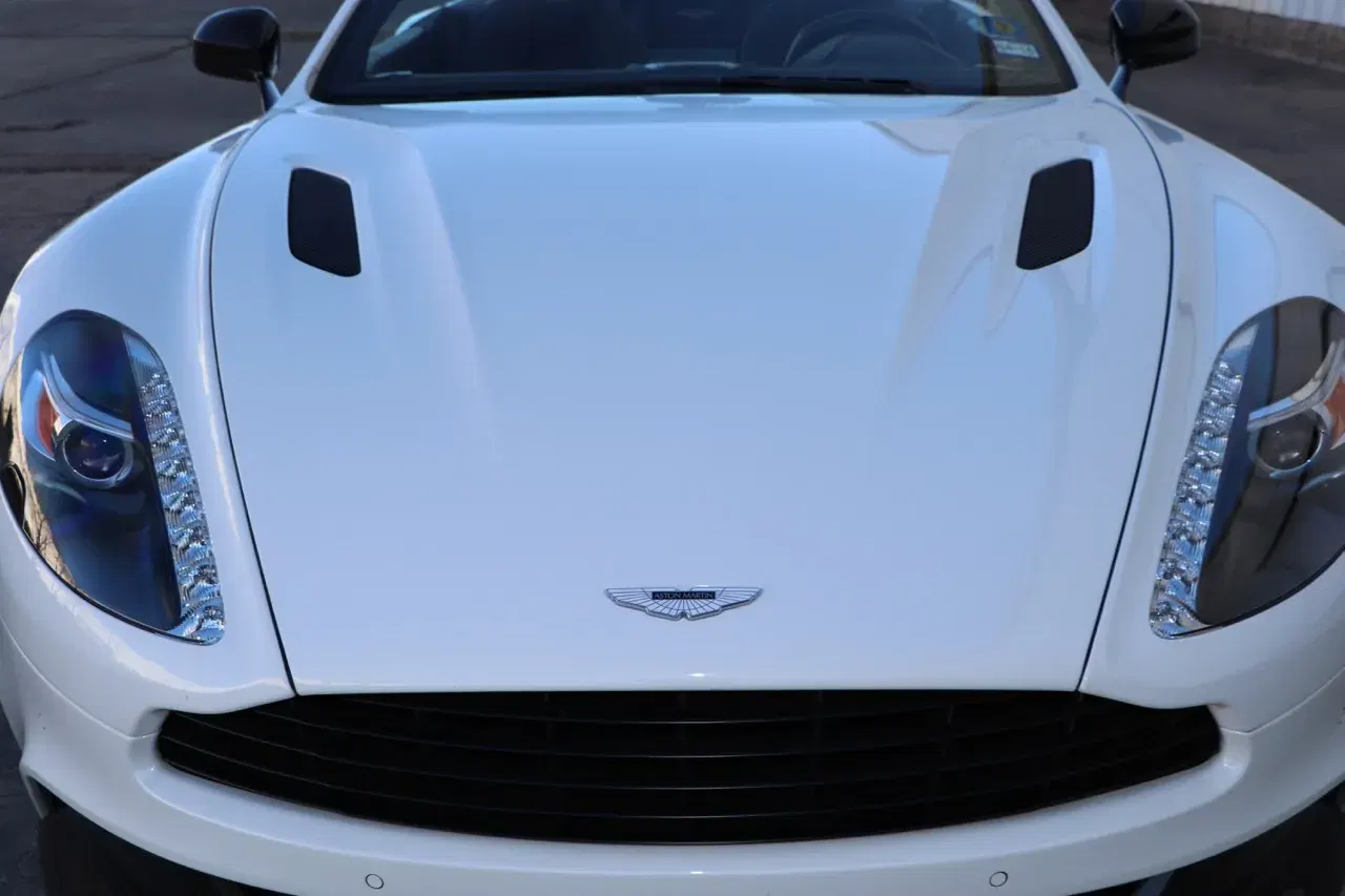 14K-Mile 2015 Aston Martin Vanquish Volante Carbon Edition