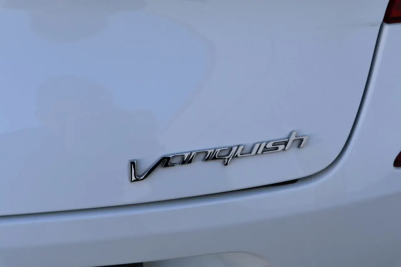 14K-Mile 2015 Aston Martin Vanquish Volante Carbon Edition