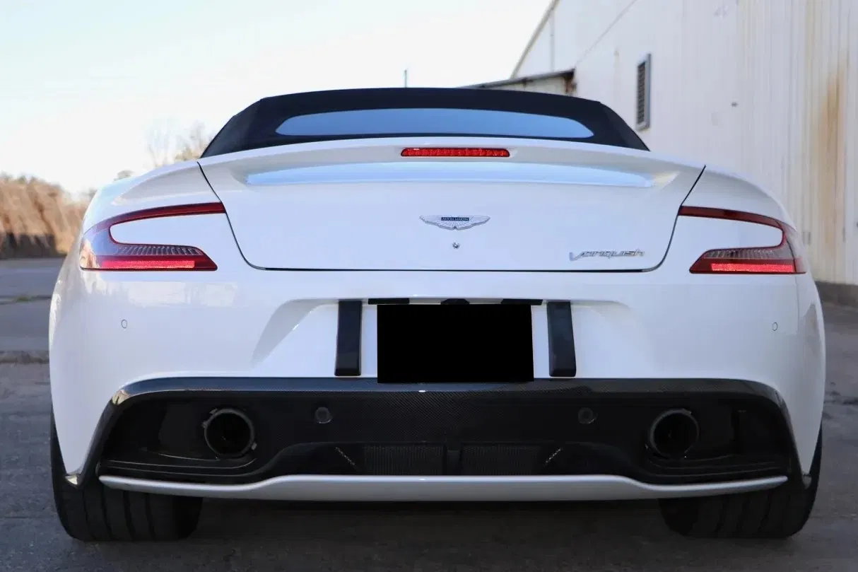 14K-Mile 2015 Aston Martin Vanquish Volante Carbon Edition