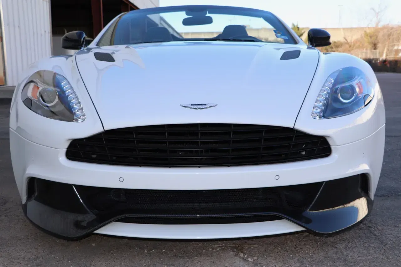 14K-Mile 2015 Aston Martin Vanquish Volante Carbon Edition