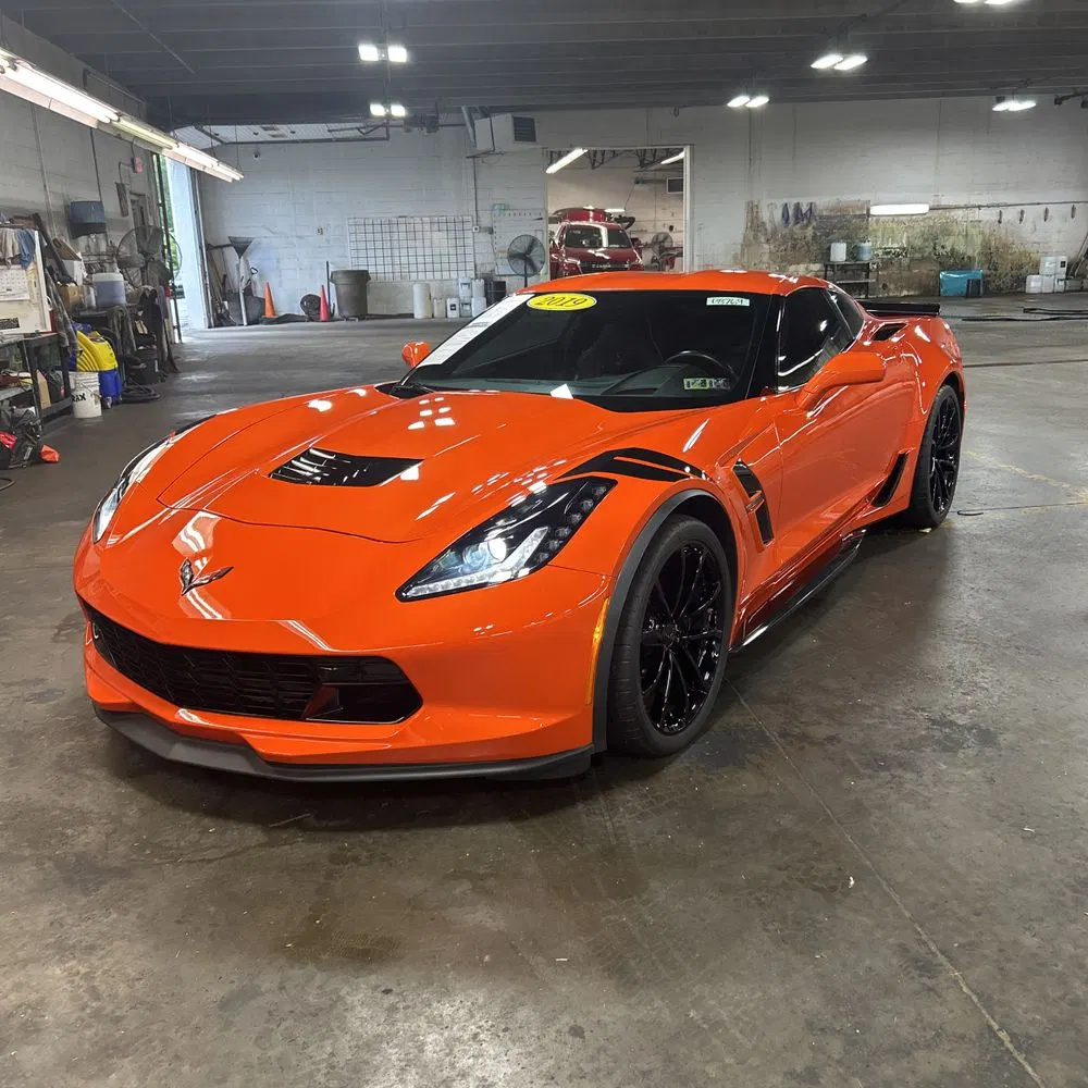 2019 Chevrolet Corvette Grand Sport