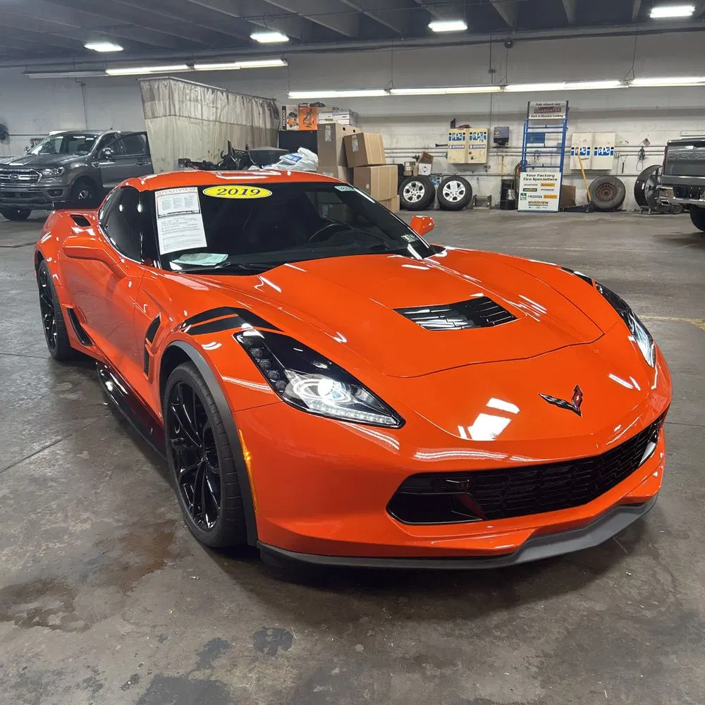 2019 Chevrolet Corvette Grand Sport