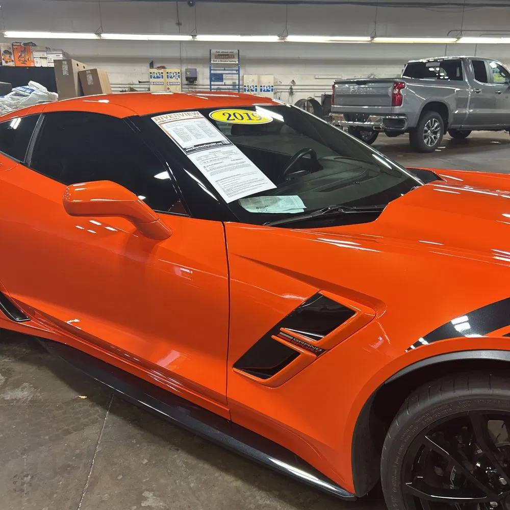 2019 Chevrolet Corvette Grand Sport