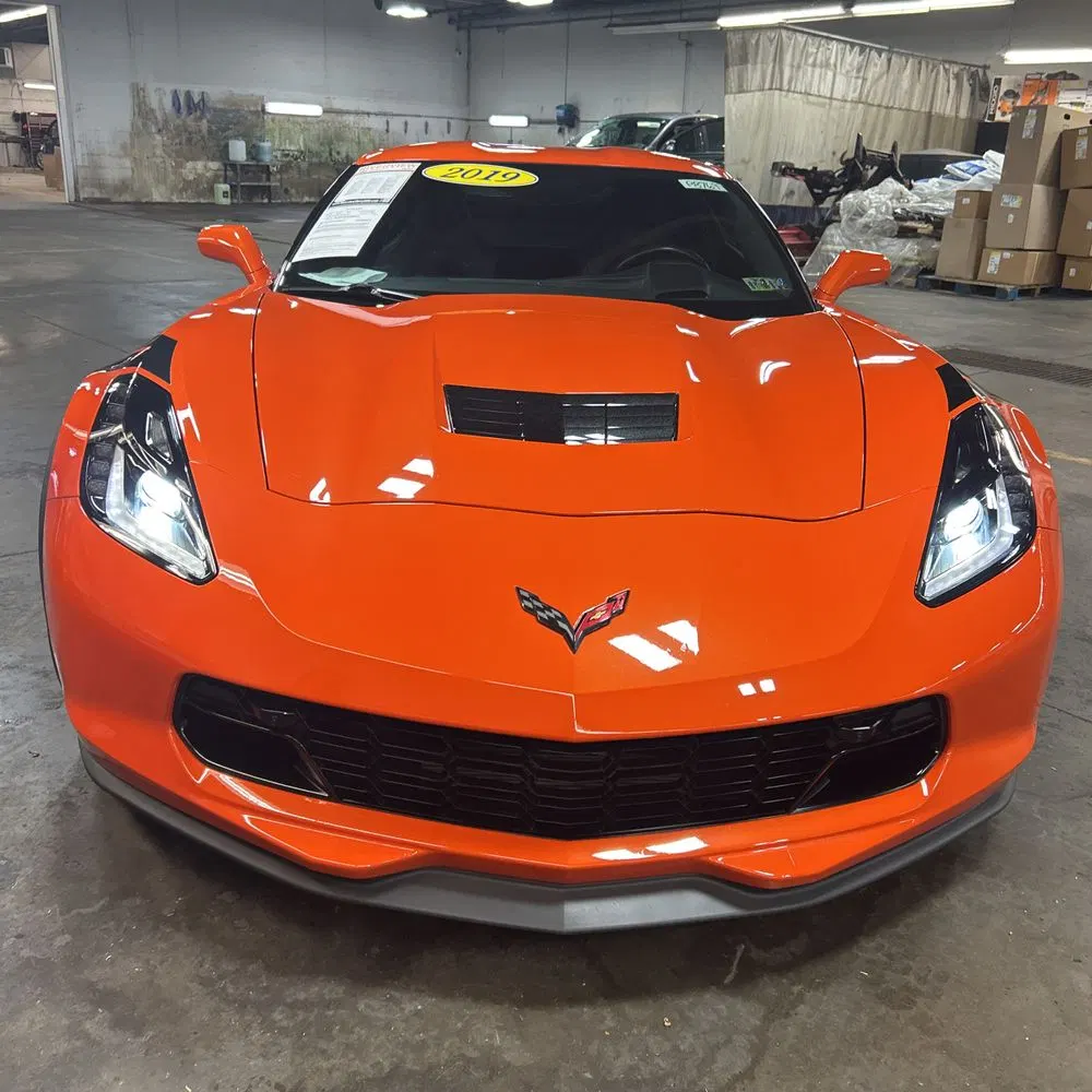 2019 Chevrolet Corvette Grand Sport