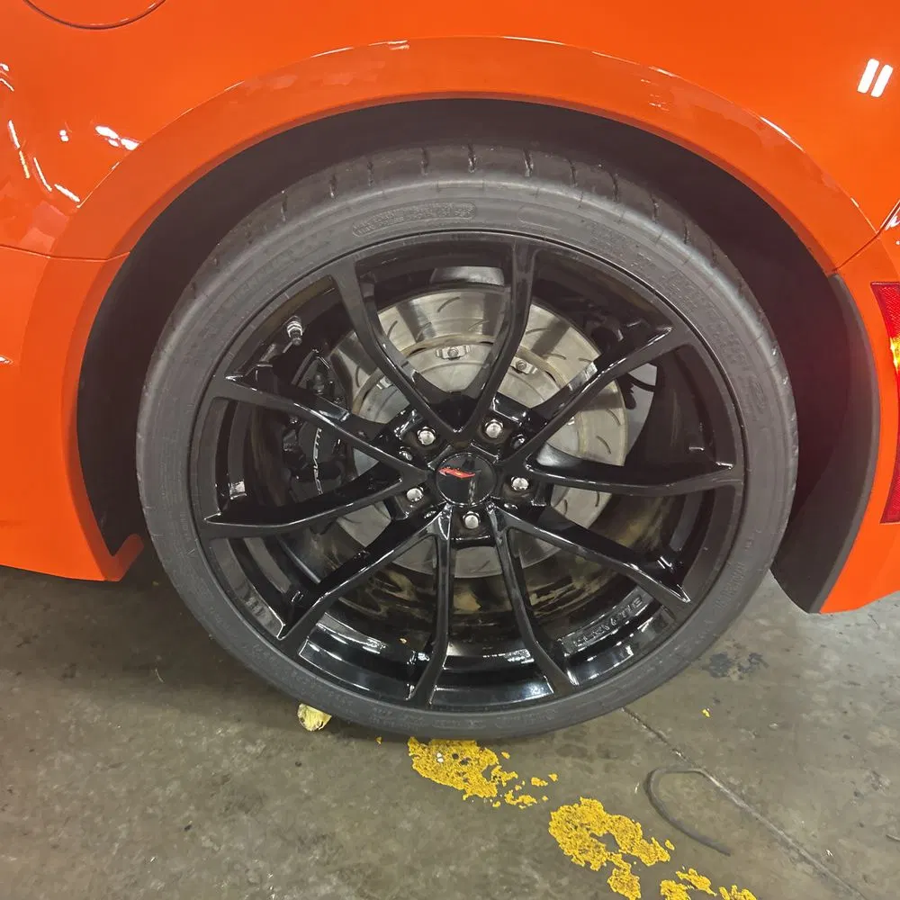 2019 Chevrolet Corvette Grand Sport