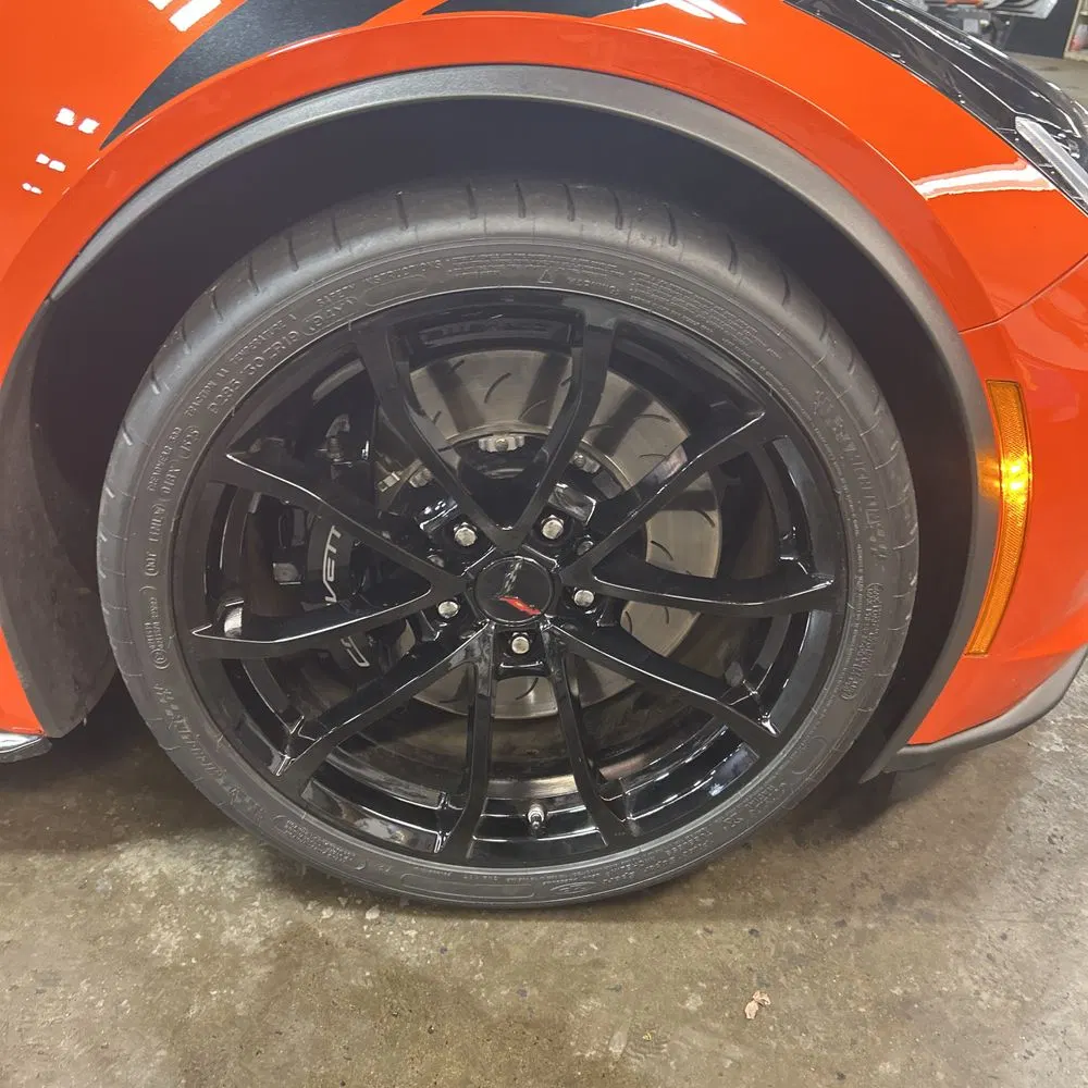 2019 Chevrolet Corvette Grand Sport
