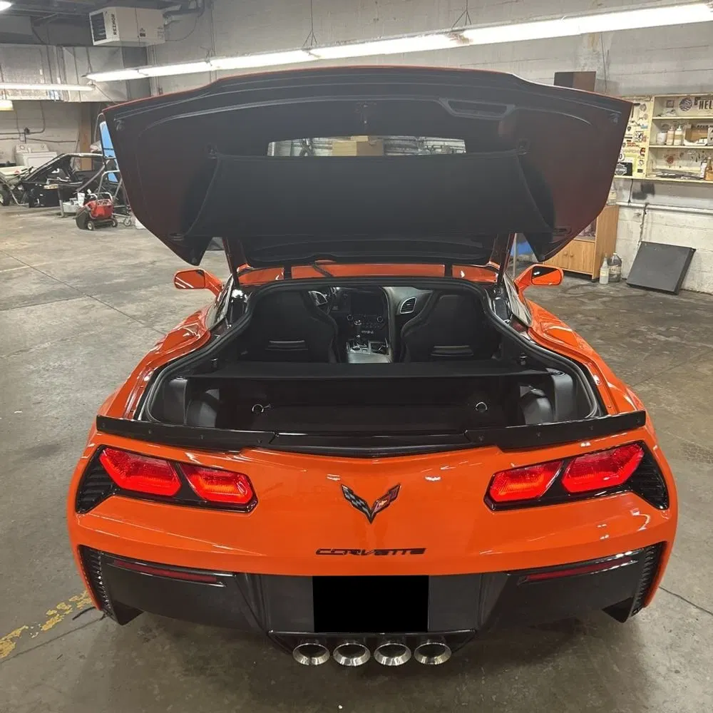 2019 Chevrolet Corvette Grand Sport