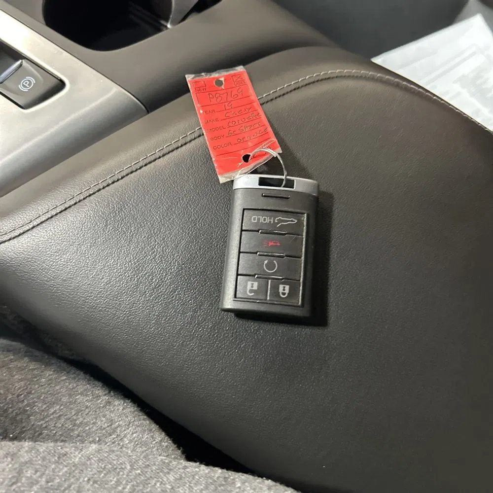 2019 Chevrolet Corvette Grand Sport