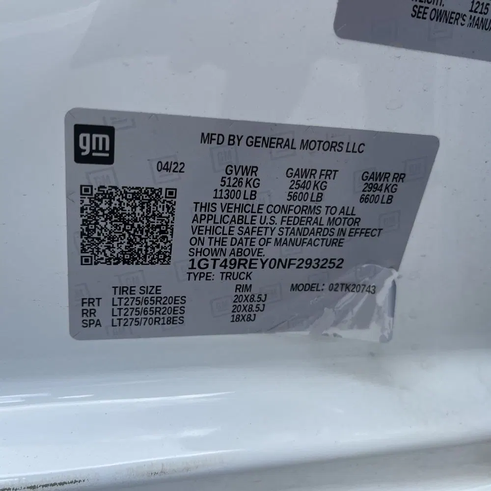 2022 GMC Sierra 2500HD Denali