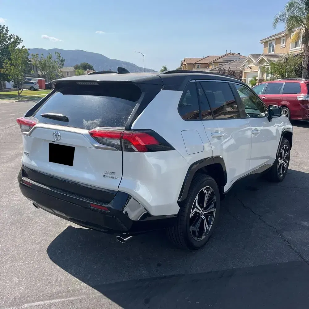 2025 Toyota RAV4 Plug-in Hybrid XSE