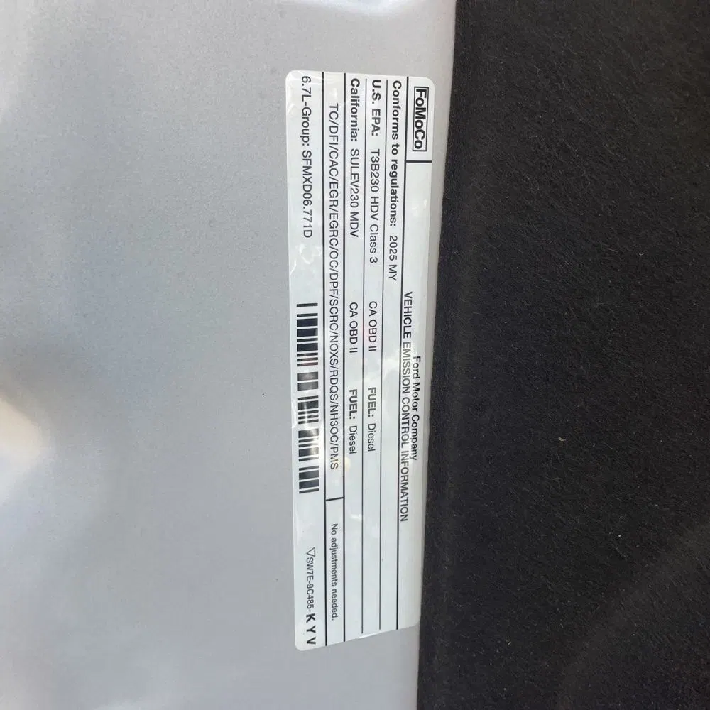 2025 Ford F-450 Super Duty Platinum