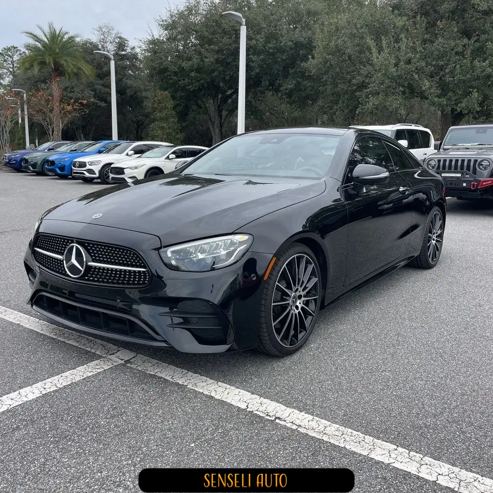 2023 Mercedes-Benz E-Class E 450