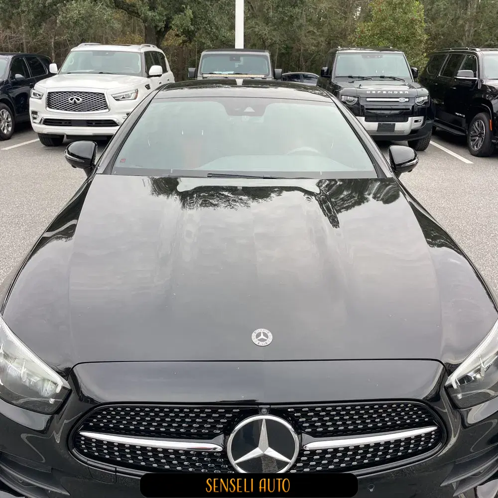 2023 Mercedes-Benz E-Class E 450
