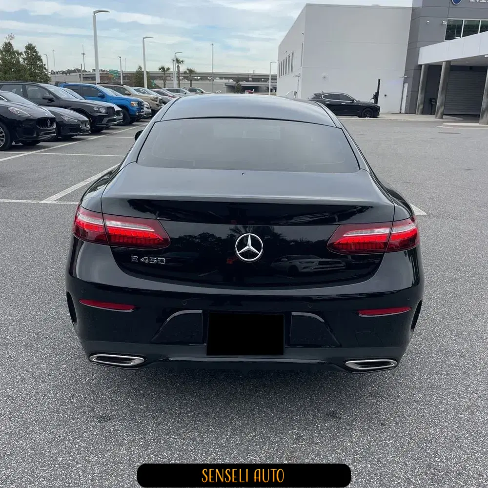 2023 Mercedes-Benz E-Class E 450