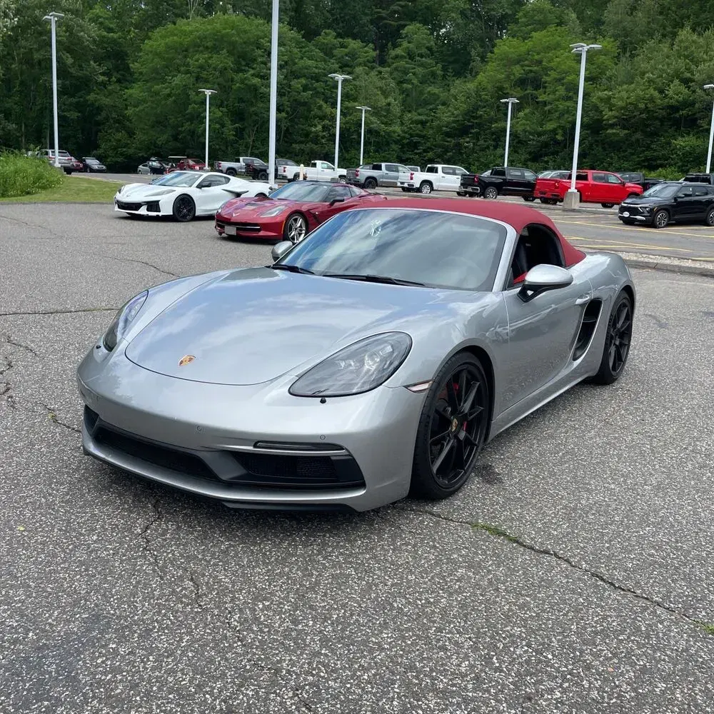 2023 Porsche 718 Boxster GTS 4.0
