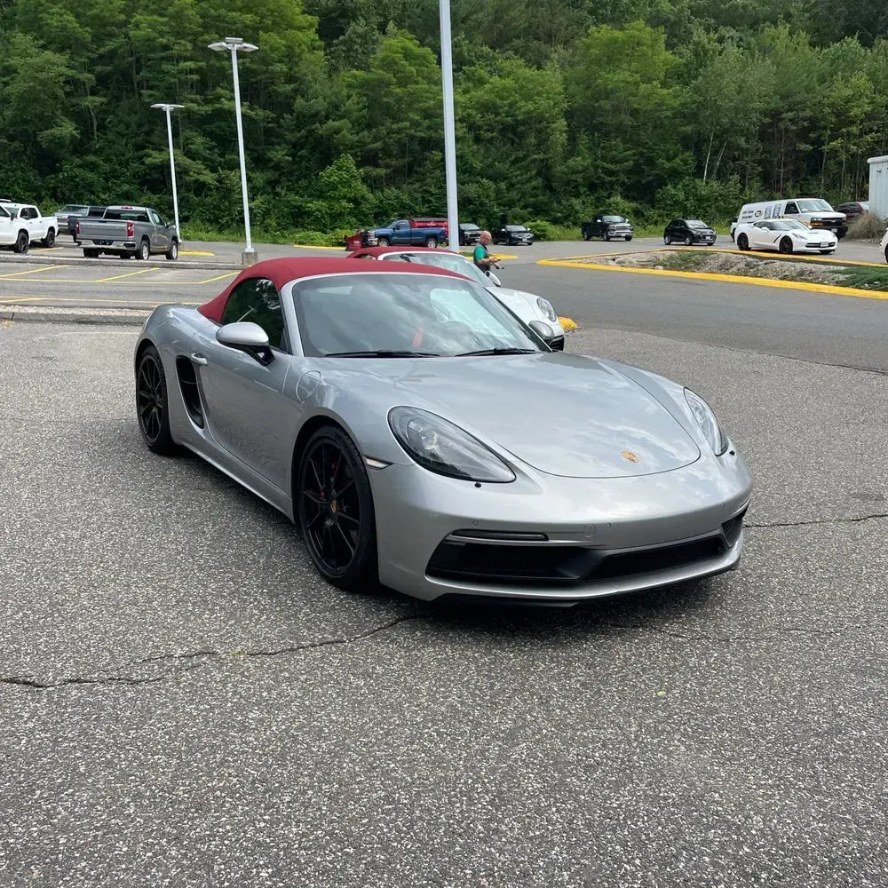 2023 Porsche 718 Boxster GTS 4.0