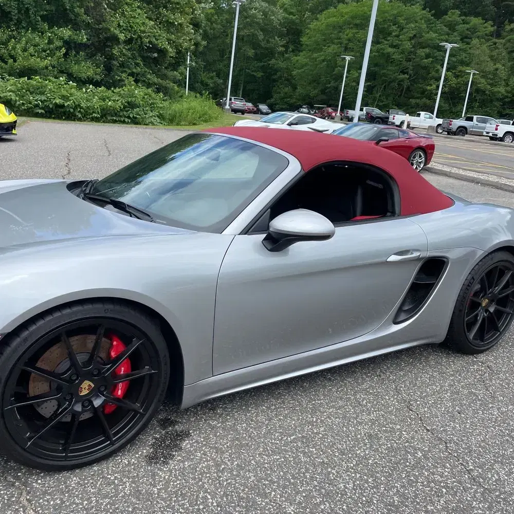 2023 Porsche 718 Boxster GTS 4.0