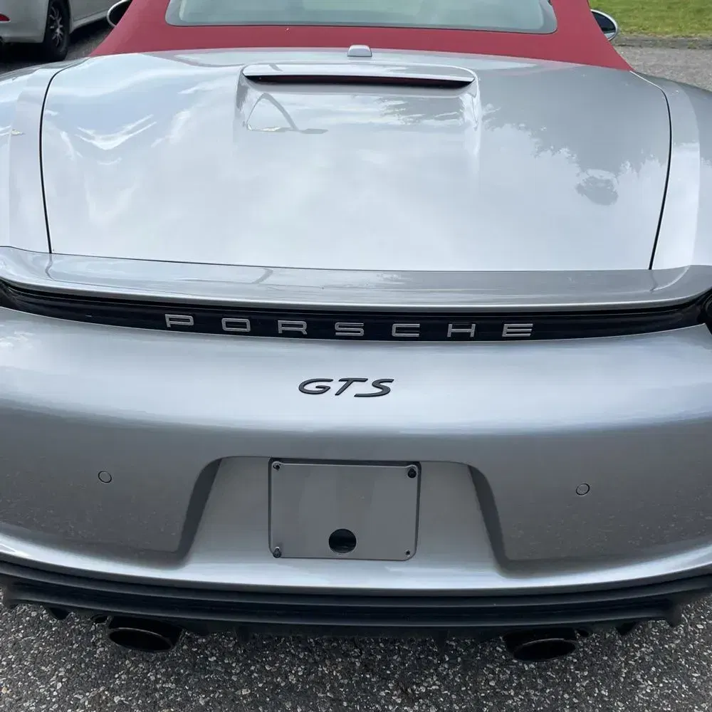 2023 Porsche 718 Boxster GTS 4.0