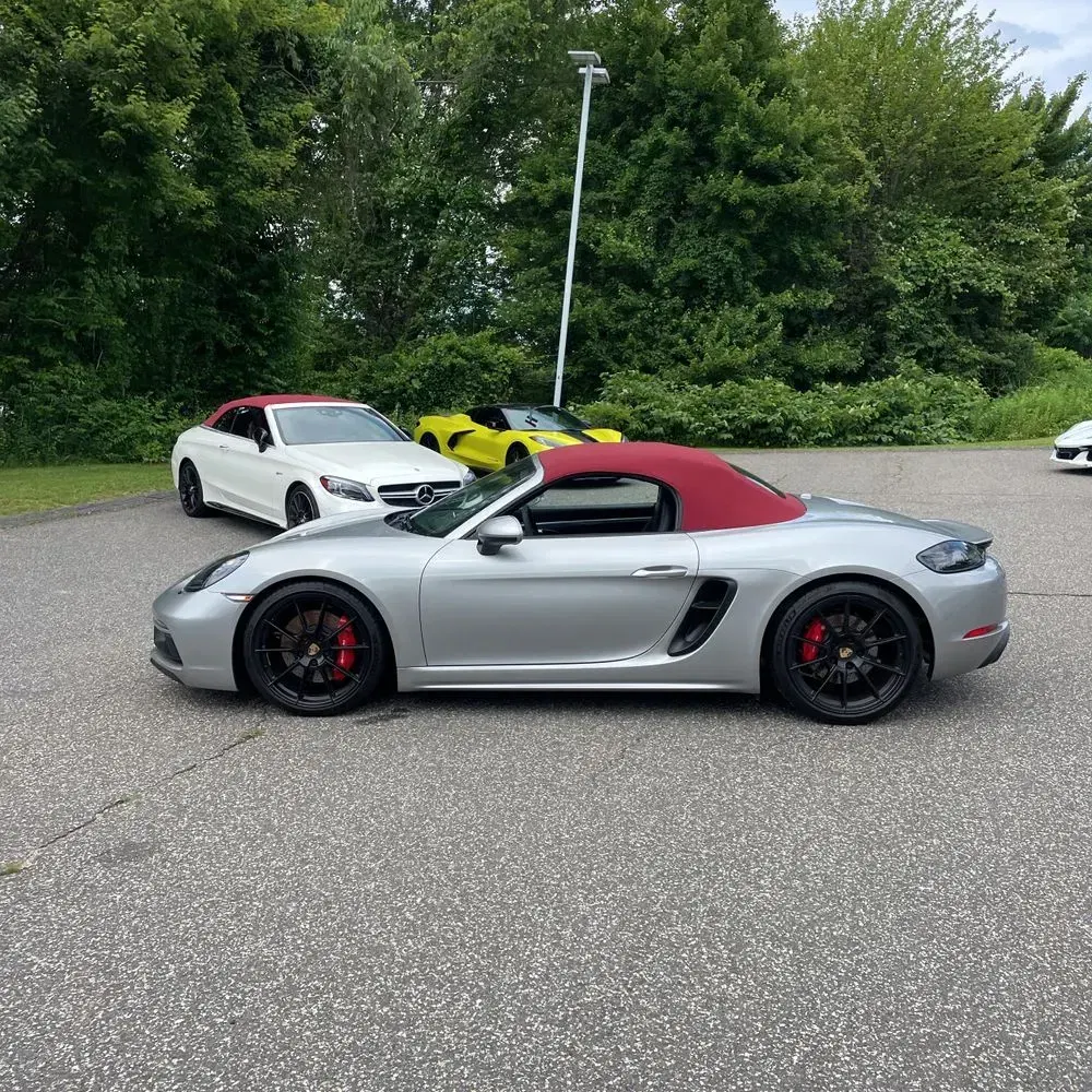 2023 Porsche 718 Boxster GTS 4.0